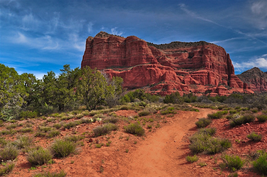 Red Rock State Park Sedona, USA Attractions Lonely Red Rock State Park Sedona, USA Attractions Lonely